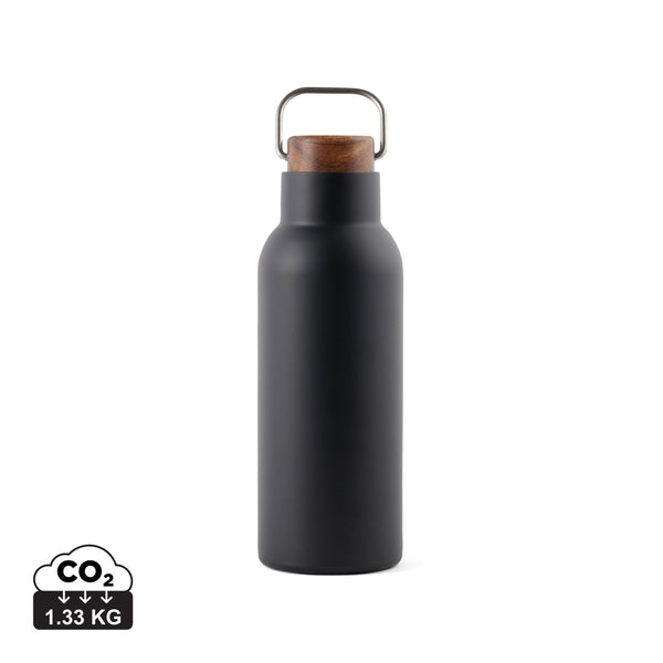 Carica l&#39;immagine nel visualizzatore di Gallery, thermos personalizzati in acciaio inossidabile riciclato, legno colore nero_nero 122314719 DET07
