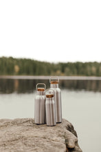 Carica l&#39;immagine nel visualizzatore di Gallery, thermos stampati con logo in acciaio inossidabile riciclato, legno colore argento_argento 122314719 DET06
