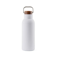 thermos da personalizzare in acciaio inossidabile riciclato, legno colore bianco_bianco 122314719 VAR03