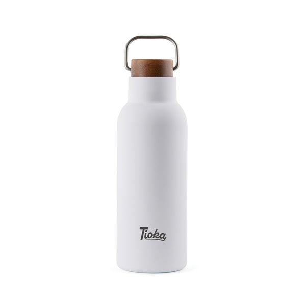 Carica l&#39;immagine nel visualizzatore di Gallery, thermos da personalizzare in acciaio inossidabile riciclato, legno colore bianco_bianco 122314719 DET07
