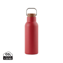 Carica l&#39;immagine nel visualizzatore di Gallery, thermos personalizzabili in acciaio inossidabile riciclato, legno colore rosso-ciliegia_rosso 122314719 DET01

