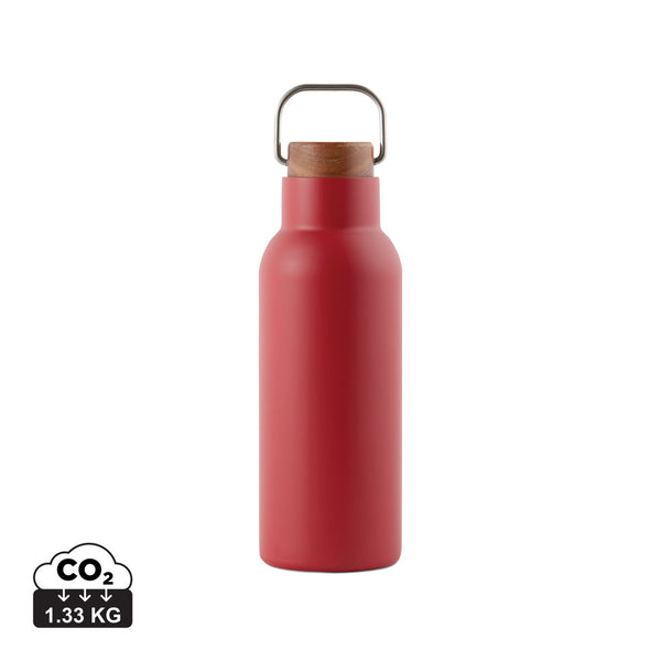 Carica l&#39;immagine nel visualizzatore di Gallery, thermos personalizzabili in acciaio inossidabile riciclato, legno colore rosso-ciliegia_rosso 122314719 DET07
