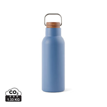 Carica l&#39;immagine nel visualizzatore di Gallery, thermos personalizzati in acciaio inossidabile riciclato, legno colore blu_blu 122314719 DET01
