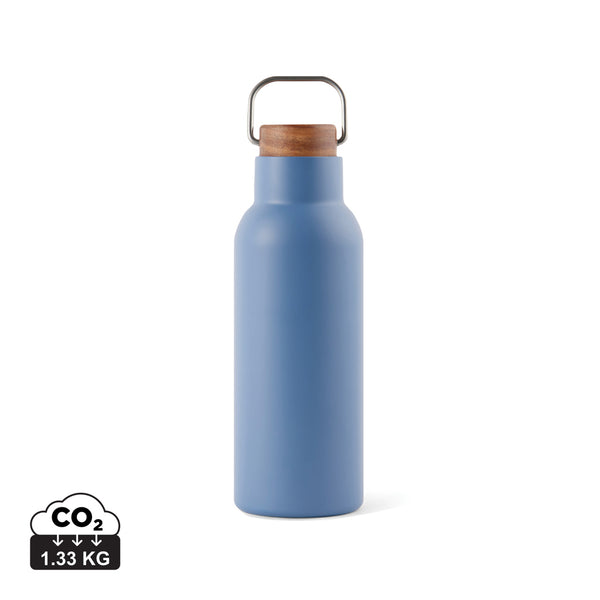 Carica l&#39;immagine nel visualizzatore di Gallery, thermos personalizzati in acciaio inossidabile riciclato, legno colore blu_blu 122314719 DET07
