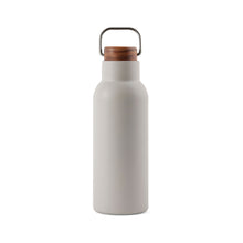 Carica l&#39;immagine nel visualizzatore di Gallery, thermos da personalizzare in acciaio inossidabile riciclato, legno colore grigio_grigio 122314719 VAR02
