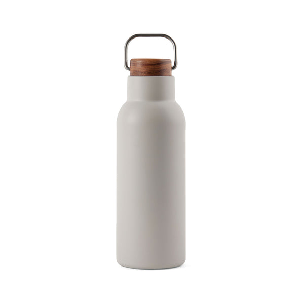 thermos da personalizzare in acciaio inossidabile riciclato, legno colore grigio_grigio 122314719 VAR02