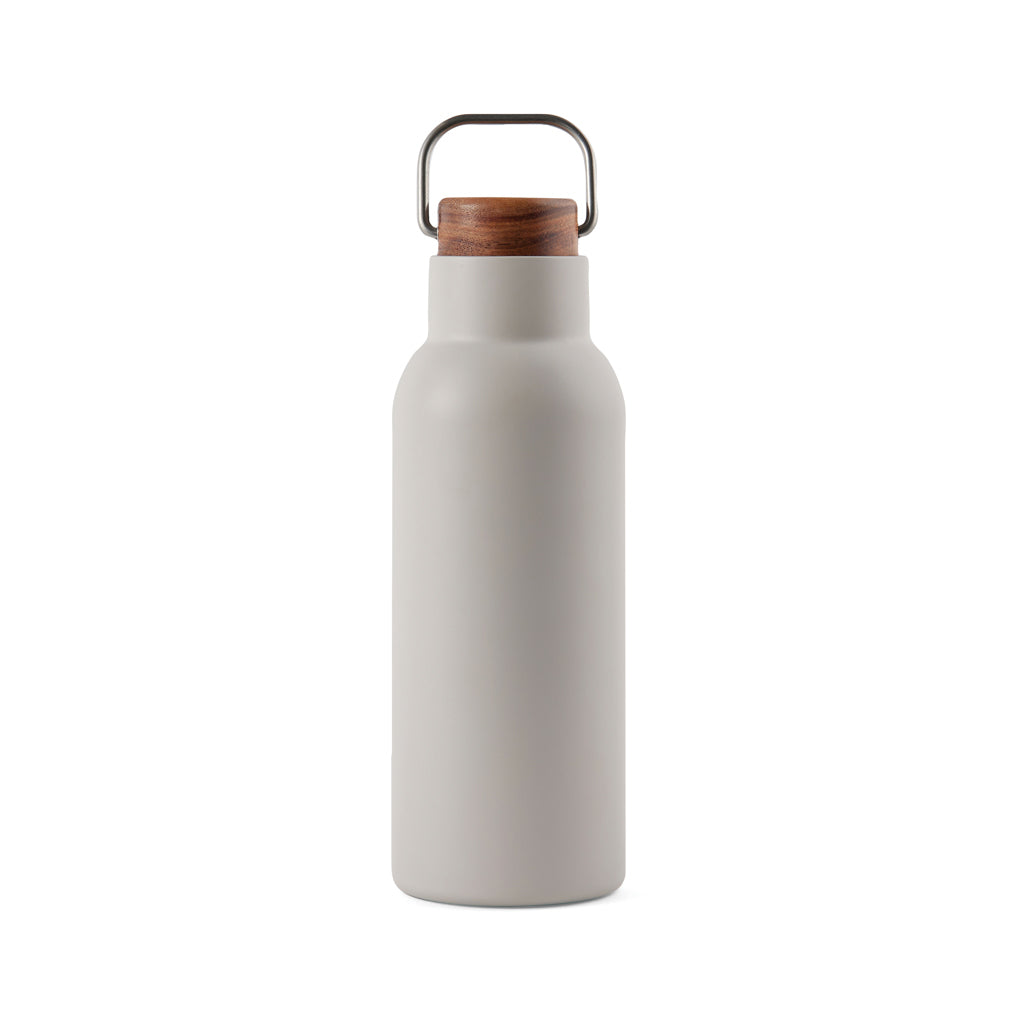 thermos da personalizzare in acciaio inossidabile riciclato, legno colore grigio_grigio 122314719 VAR02