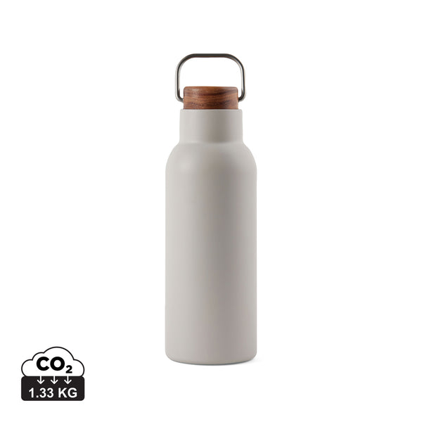Carica l&#39;immagine nel visualizzatore di Gallery, thermos da personalizzare in acciaio inossidabile riciclato, legno colore grigio_grigio 122314719 DET09
