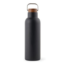 Carica l&#39;immagine nel visualizzatore di Gallery, thermos personalizzati in acciaio inossidabile riciclato, legno colore nero_nero 122314720 VAR01
