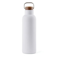 thermos da personalizzare in acciaio inossidabile riciclato, legno colore bianco_bianco 122314720 VAR03