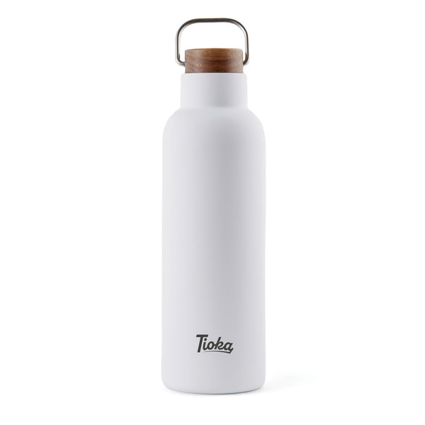 Carica l&#39;immagine nel visualizzatore di Gallery, thermos da personalizzare in acciaio inossidabile riciclato, legno colore bianco_bianco 122314720 DET07
