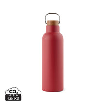 Carica l&#39;immagine nel visualizzatore di Gallery, thermos personalizzabili in acciaio inossidabile riciclato, legno colore rosso-ciliegia_rosso 122314720 DET01
