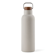 thermos da personalizzare in acciaio inossidabile riciclato, legno colore grigio_grigio 122314720 VAR02