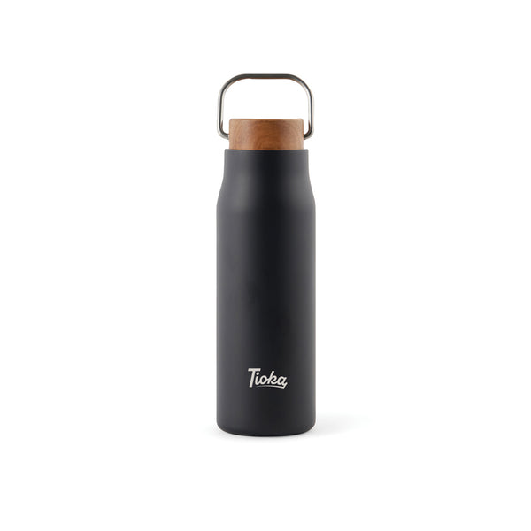 Carica l&#39;immagine nel visualizzatore di Gallery, thermos personalizzati in acciaio inossidabile riciclato, legno colore nero_nero 122314721 DET07
