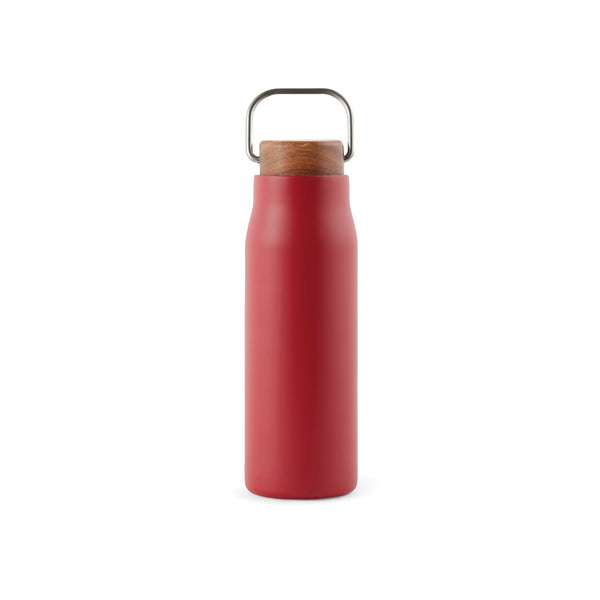 Carica l&#39;immagine nel visualizzatore di Gallery, thermos personalizzabili in acciaio inossidabile riciclato, legno colore rosso-ciliegia_rosso 122314721 DET07

