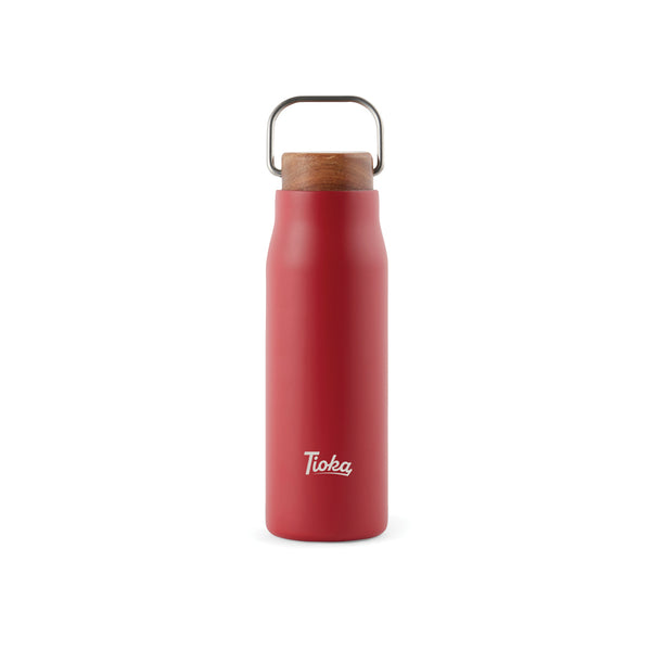 Carica l&#39;immagine nel visualizzatore di Gallery, thermos personalizzabili in acciaio inossidabile riciclato, legno colore rosso-ciliegia_rosso 122314721 DET07
