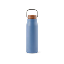 Carica l&#39;immagine nel visualizzatore di Gallery, thermos personalizzati in acciaio inossidabile riciclato, legno colore blu_blu 122314721 VAR04
