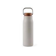 thermos da personalizzare in acciaio inossidabile riciclato, legno colore grigio_grigio 122314721 VAR02