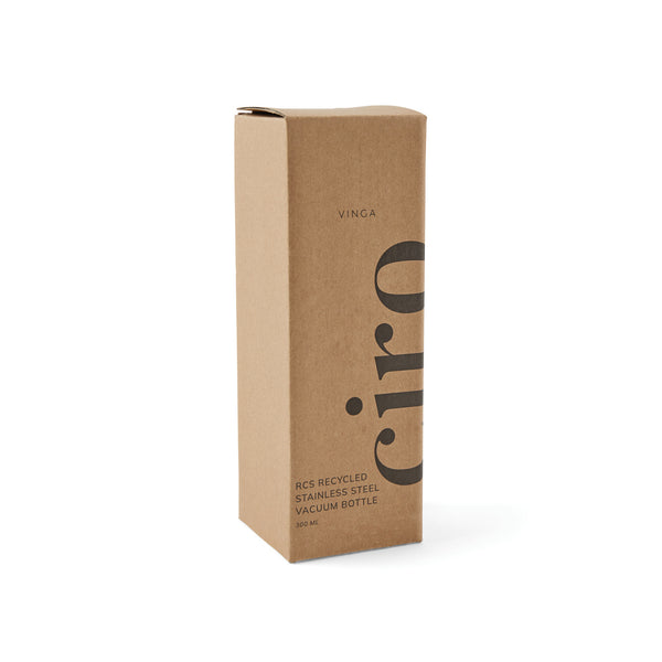 Carica l&#39;immagine nel visualizzatore di Gallery, thermos da personalizzare in acciaio inossidabile riciclato, legno colore grigio_grigio 122314721 DET08

