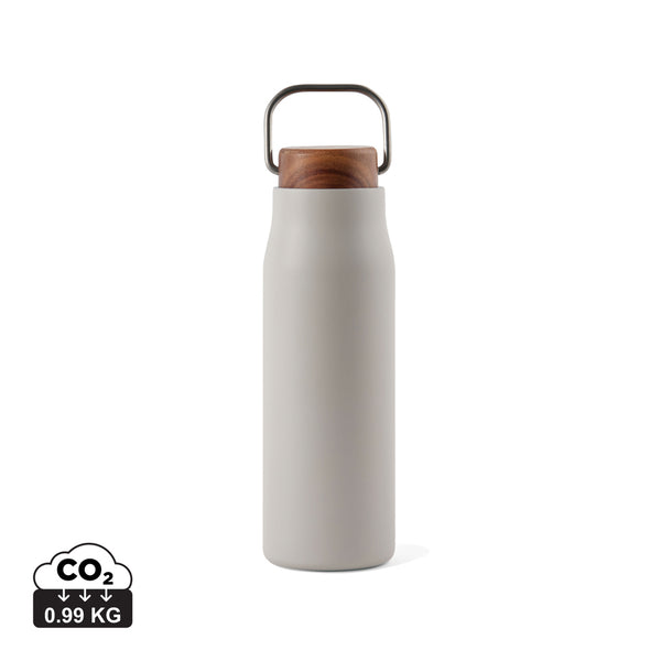 Carica l&#39;immagine nel visualizzatore di Gallery, thermos da personalizzare in acciaio inossidabile riciclato, legno colore grigio_grigio 122314721 DET08

