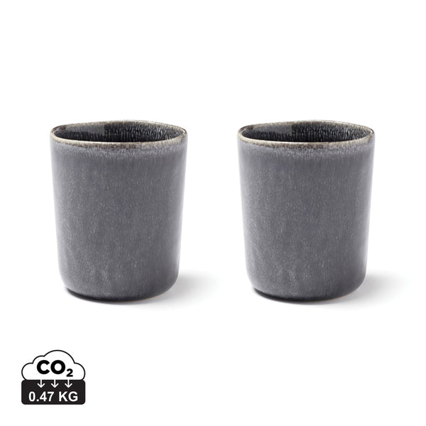 Carica l&#39;immagine nel visualizzatore di Gallery, tazze personalizzate in gres colore nero_nero 122314919 DET02
