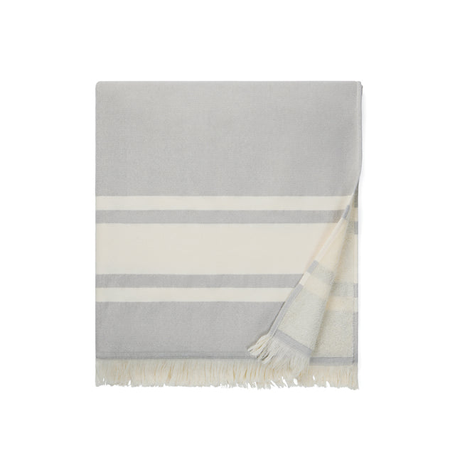 asciugamani da personalizzare in cotone, poliestere colore grigio_grigio 122316737 VAR01