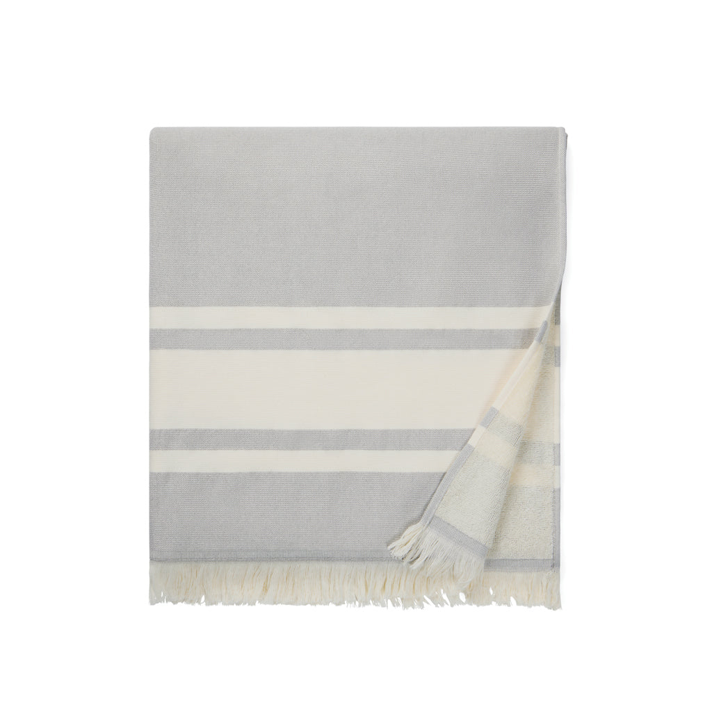 asciugamani da personalizzare in cotone, poliestere colore grigio_grigio 122316737 VAR01