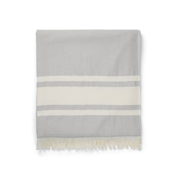 Carica l&#39;immagine nel visualizzatore di Gallery, asciugamani da personalizzare in cotone, poliestere colore grigio_grigio 122316737 DET08
