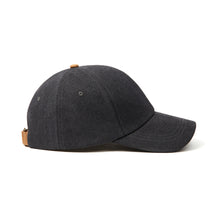 Carica l&#39;immagine nel visualizzatore di Gallery, cappellini personalizzati in cotone riciclato, poliestere colore nero_nero 122317020 DET03
