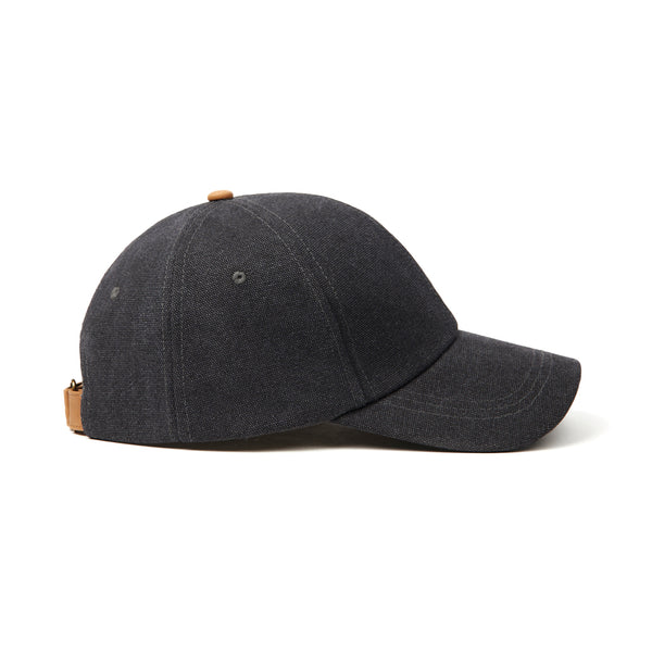 Carica l&#39;immagine nel visualizzatore di Gallery, cappellini personalizzati in cotone riciclato, poliestere colore nero_nero 122317020 DET09
