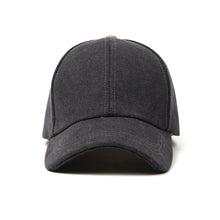 Carica l&#39;immagine nel visualizzatore di Gallery, cappellini personalizzati in cotone riciclato, poliestere colore nero_nero 122317020 DET04
