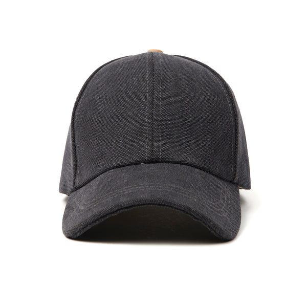 Carica l&#39;immagine nel visualizzatore di Gallery, cappellini personalizzati in cotone riciclato, poliestere colore nero_nero 122317020 DET09

