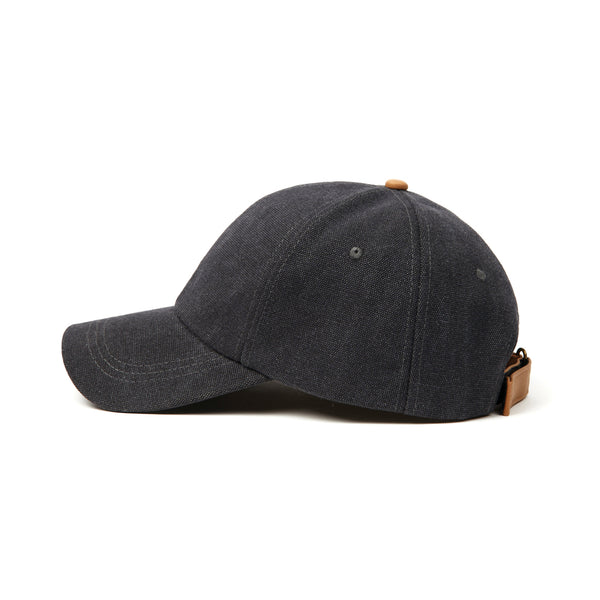Carica l&#39;immagine nel visualizzatore di Gallery, cappellini personalizzati in cotone riciclato, poliestere colore nero_nero 122317020 DET09
