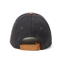 Carica l&#39;immagine nel visualizzatore di Gallery, cappellini personalizzati in cotone riciclato, poliestere colore nero_nero 122317020 DET06

