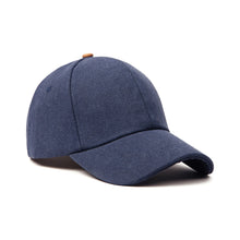 Carica l&#39;immagine nel visualizzatore di Gallery, cappellini personalizzati in cotone riciclato, poliestere colore blu-navy_blu 122317020 VAR03
