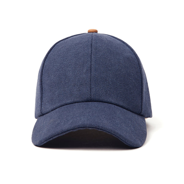 Carica l&#39;immagine nel visualizzatore di Gallery, cappellini personalizzati in cotone riciclato, poliestere colore blu-navy_blu 122317020 DET09
