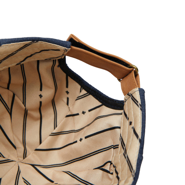 Carica l&#39;immagine nel visualizzatore di Gallery, cappellini personalizzati in cotone riciclato, poliestere colore blu-navy_blu 122317020 DET09
