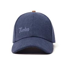 Carica l&#39;immagine nel visualizzatore di Gallery, cappellini personalizzati in cotone riciclato, poliestere colore blu-navy_blu 122317020 DET08
