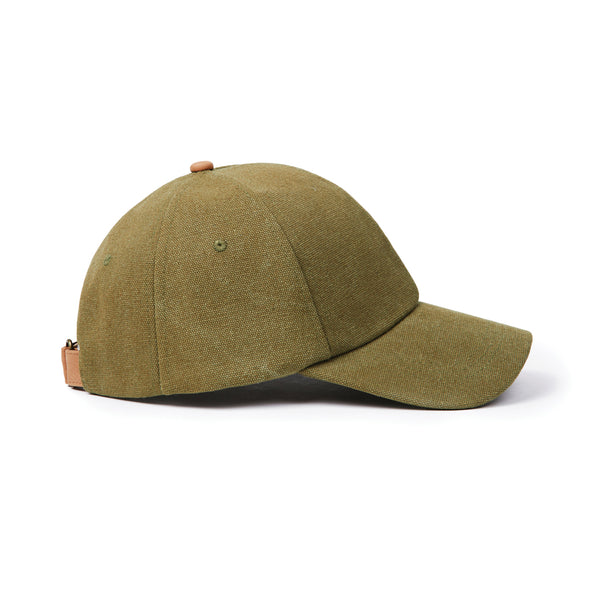Carica l&#39;immagine nel visualizzatore di Gallery, cappellini promozionali in cotone riciclato, poliestere colore verde_verde 122317020 DET09

