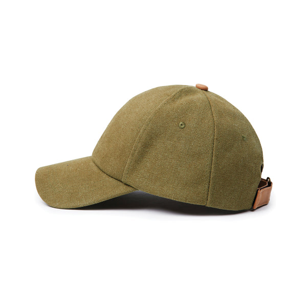 Carica l&#39;immagine nel visualizzatore di Gallery, cappellini promozionali in cotone riciclato, poliestere colore verde_verde 122317020 DET09
