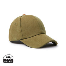 Carica l&#39;immagine nel visualizzatore di Gallery, cappellini promozionali in cotone riciclato, poliestere colore verde_verde 122317020 DET01

