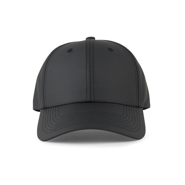 Carica l&#39;immagine nel visualizzatore di Gallery, cappellini personalizzati in rpet, poliestere colore nero_nero 122317027 DET09
