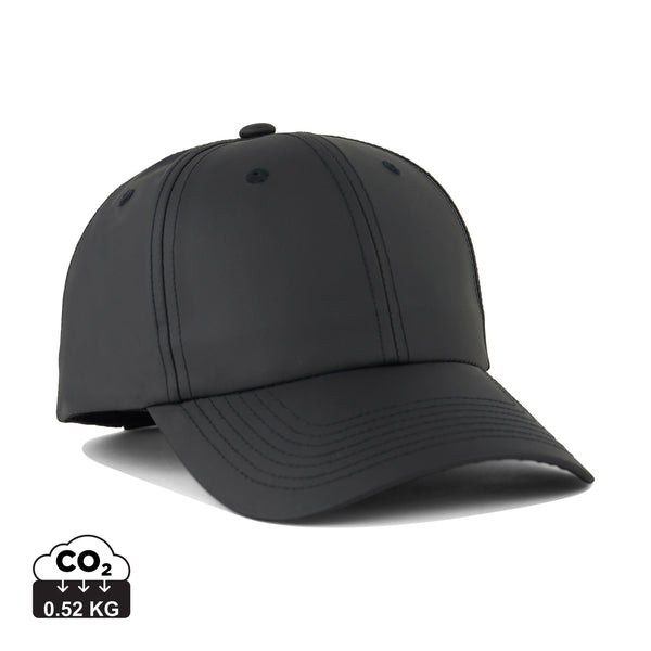 Carica l&#39;immagine nel visualizzatore di Gallery, cappellini personalizzati in rpet, poliestere colore nero_nero 122317027 DET09
