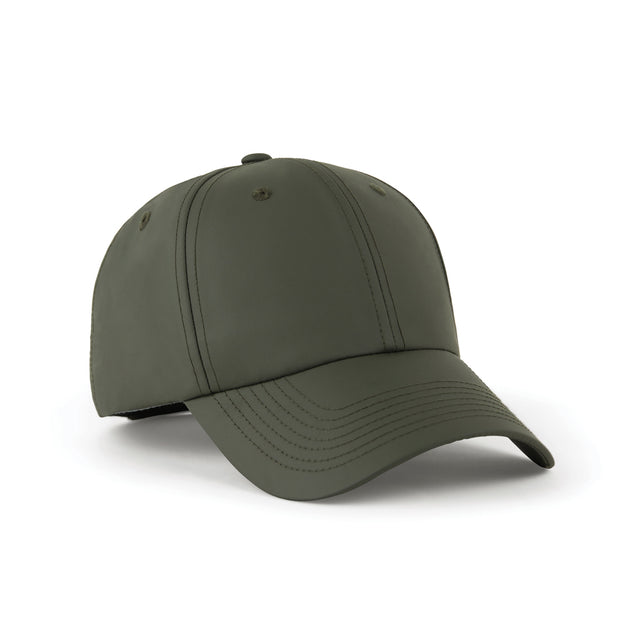 cappellini promozionali in rpet, poliestere colore verde_verde 122317027 VAR04