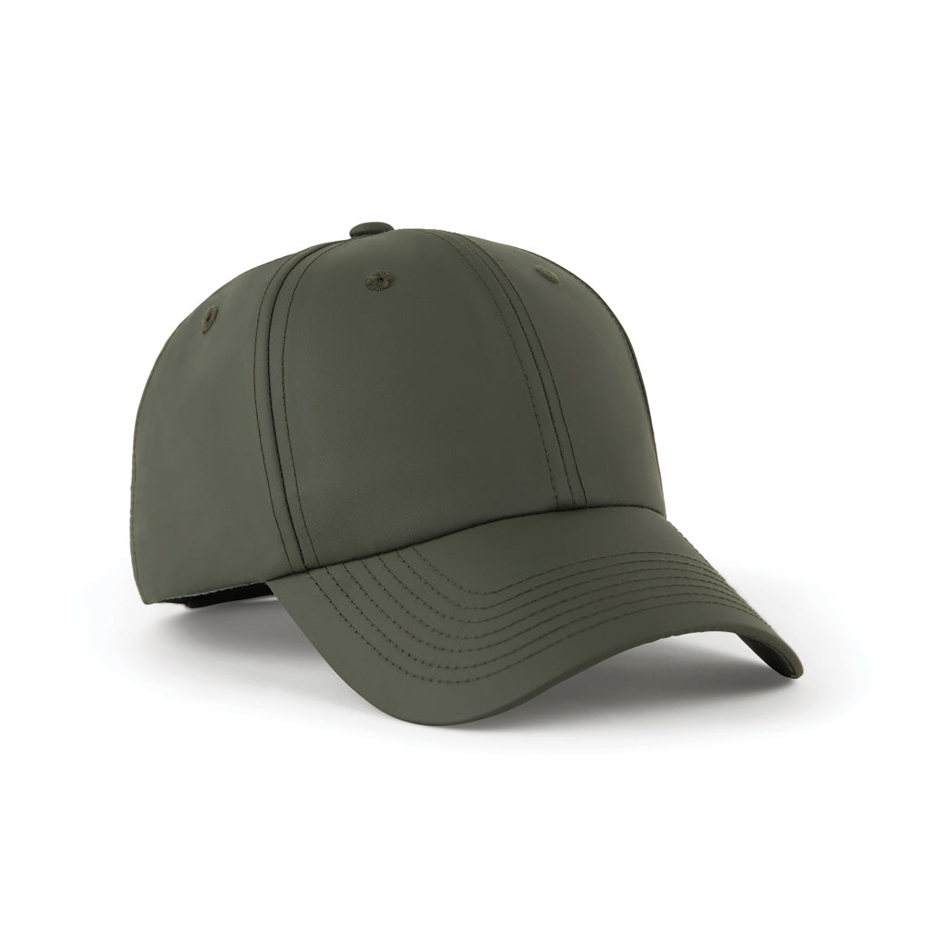 cappellini promozionali in rpet, poliestere colore verde_verde 122317027 VAR04