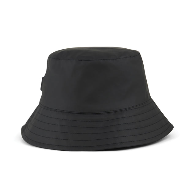 cappellini personalizzati in rpet, poliestere colore nero_nero 122317028 VAR02