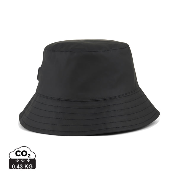 Carica l&#39;immagine nel visualizzatore di Gallery, cappellini personalizzati in rpet, poliestere colore nero_nero 122317028 DET08
