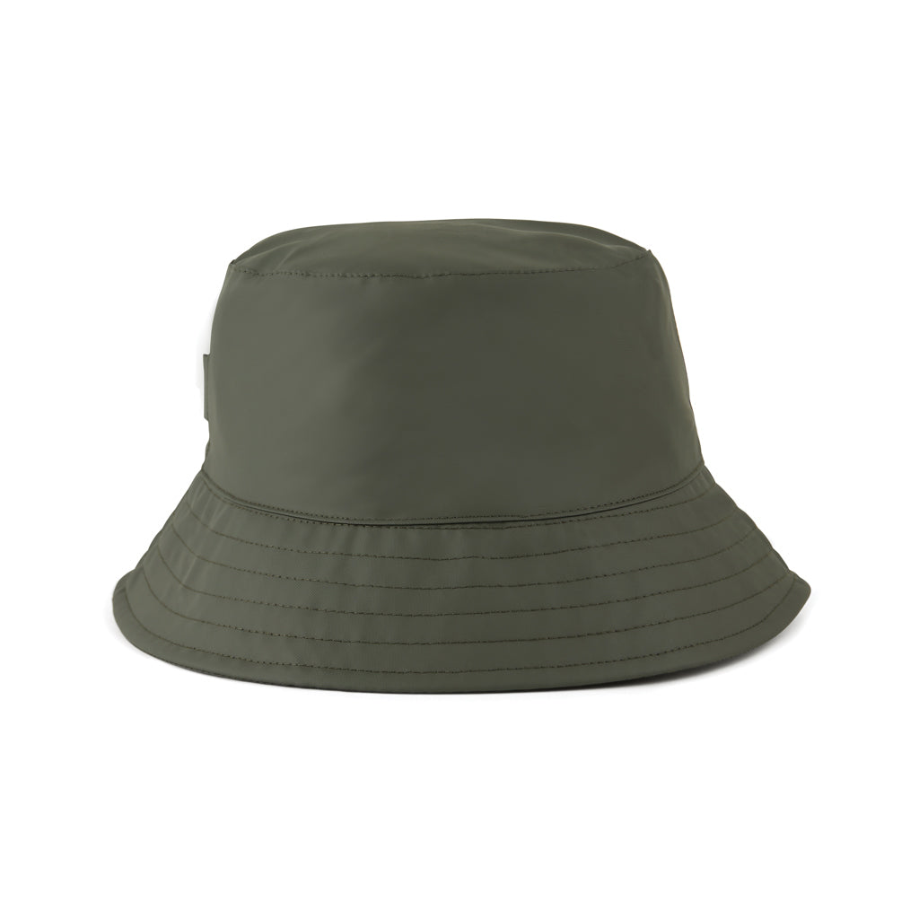 cappellini promozionali in rpet, poliestere colore verde_verde 122317028 VAR04