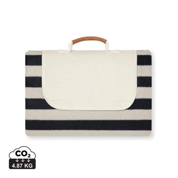 Carica l&#39;immagine nel visualizzatore di Gallery, plaid e coperte personalizzati in rpet, peva colore nero_nero 1222530717 DET05
