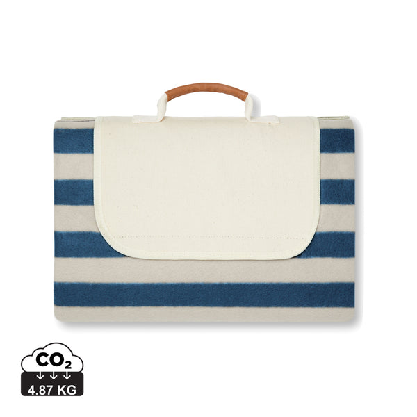 Carica l&#39;immagine nel visualizzatore di Gallery, plaid e coperte personalizzati in rpet, peva colore blu-navy_blu 1222530717 DET06
